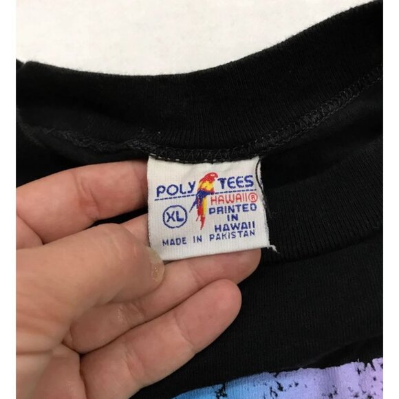 Vintage Unisex Tshirt I Got Leid in Hawaii XL - Picture 4 of 5